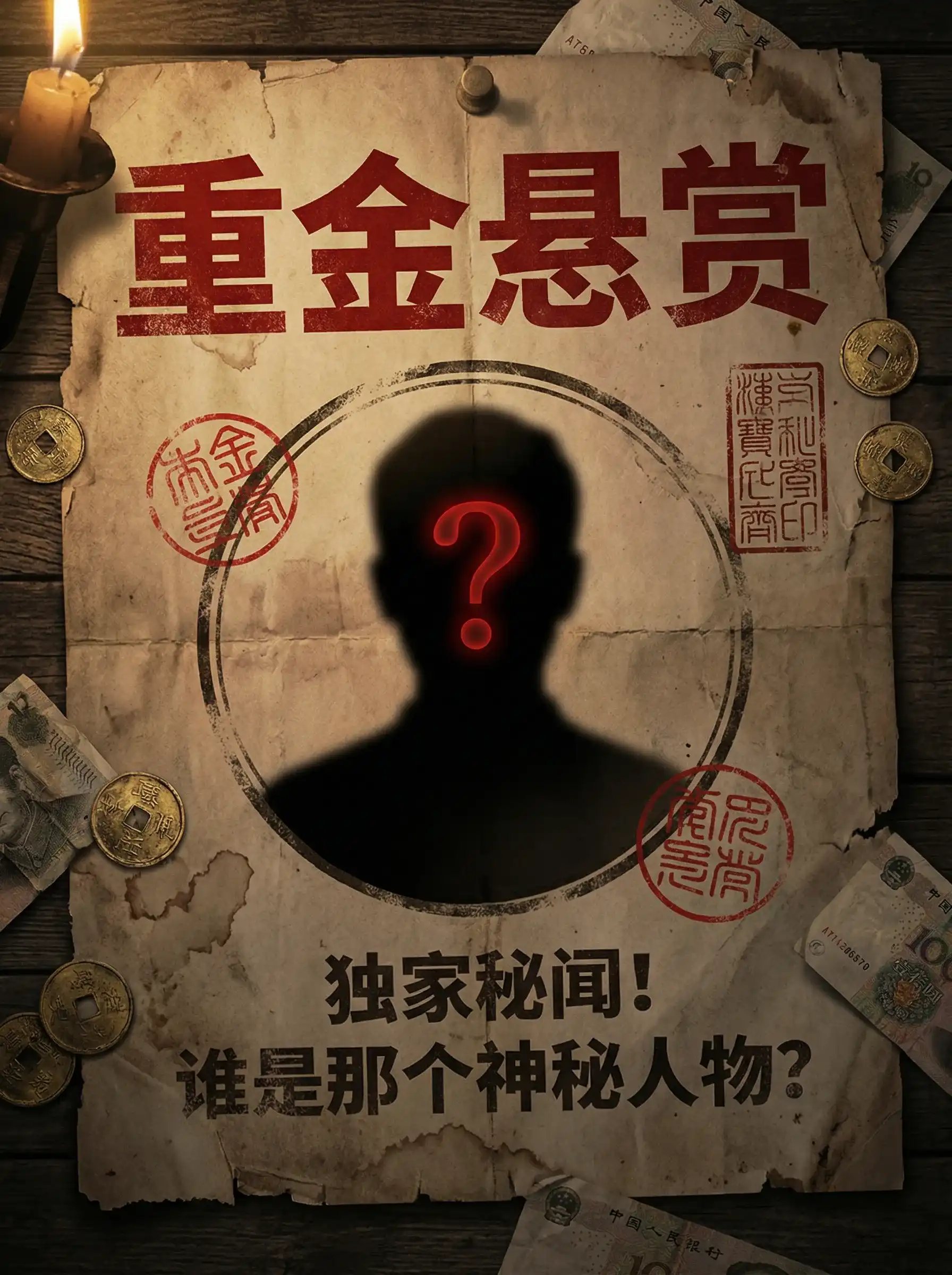 福利姬 - 重金悬赏线索征集令